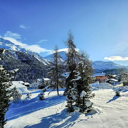 Modernes Alpenstudio Mit Bergblick, Pool Und Sauna Apartamento *