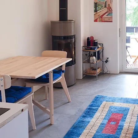 公寓 Modernes Alpenstudio Mit Bergblick, Pool Und Sauna *