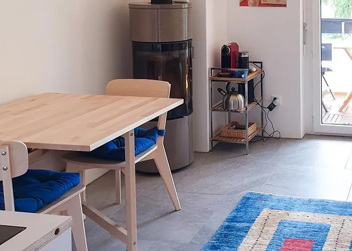 Daire Modernes Alpenstudio Mit Bergblick, Pool Und Sauna *