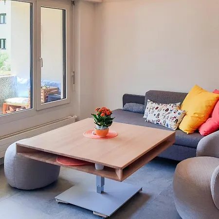 Modernes Alpenstudio Mit Bergblick, Pool Und Sauna Appartement *