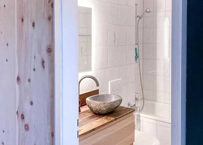 Modernes Alpenstudio Mit Bergblick, Pool Und Sauna Appartement Sankt Moritz