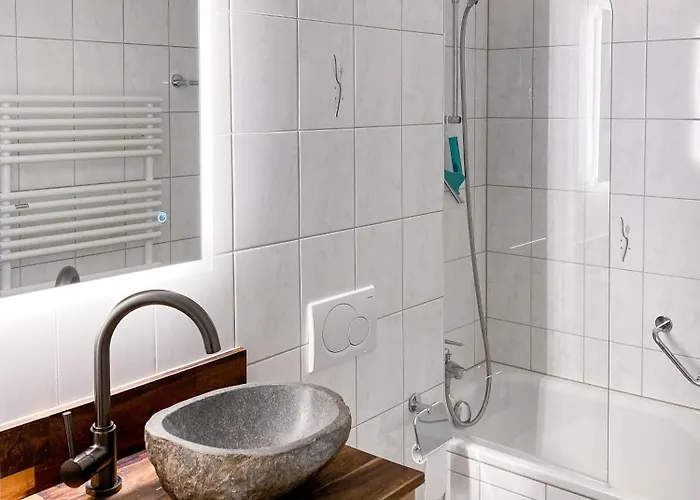 Modernes Alpenstudio Mit Bergblick, Pool Und Sauna Appartement Sankt Moritz