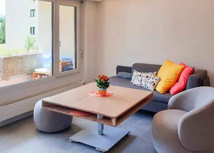 Modernes Alpenstudio Mit Bergblick, Pool Und Sauna Appartement *